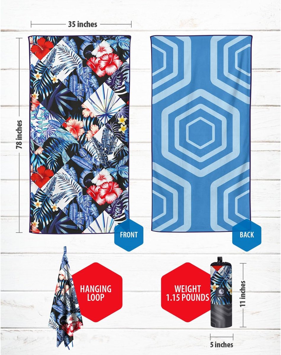 Microfiber Beach Towel