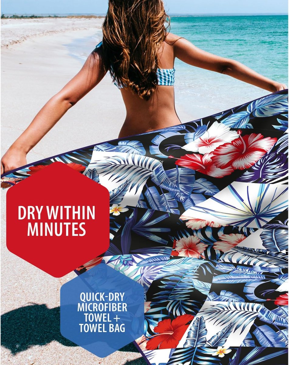 Microfiber Beach Towel