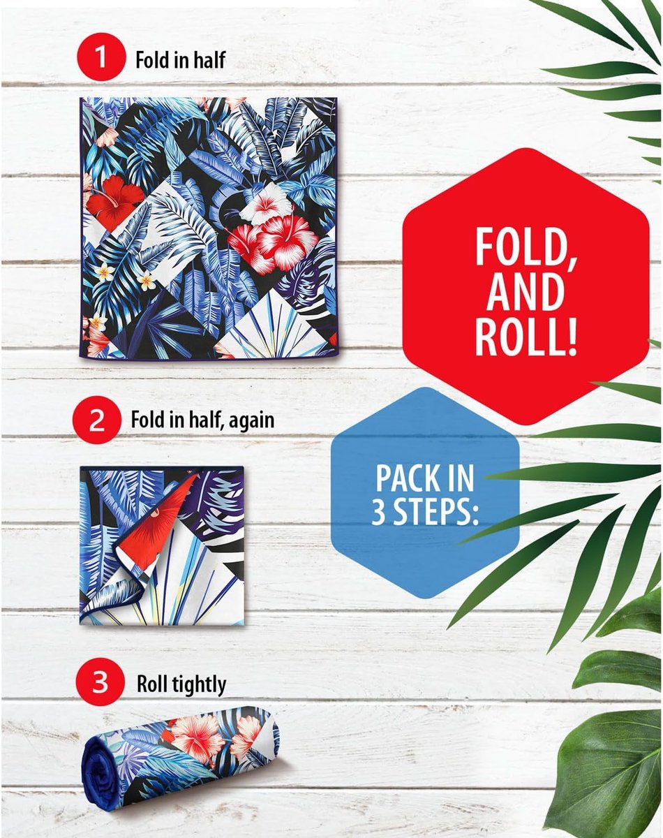 Microfiber Beach Towel