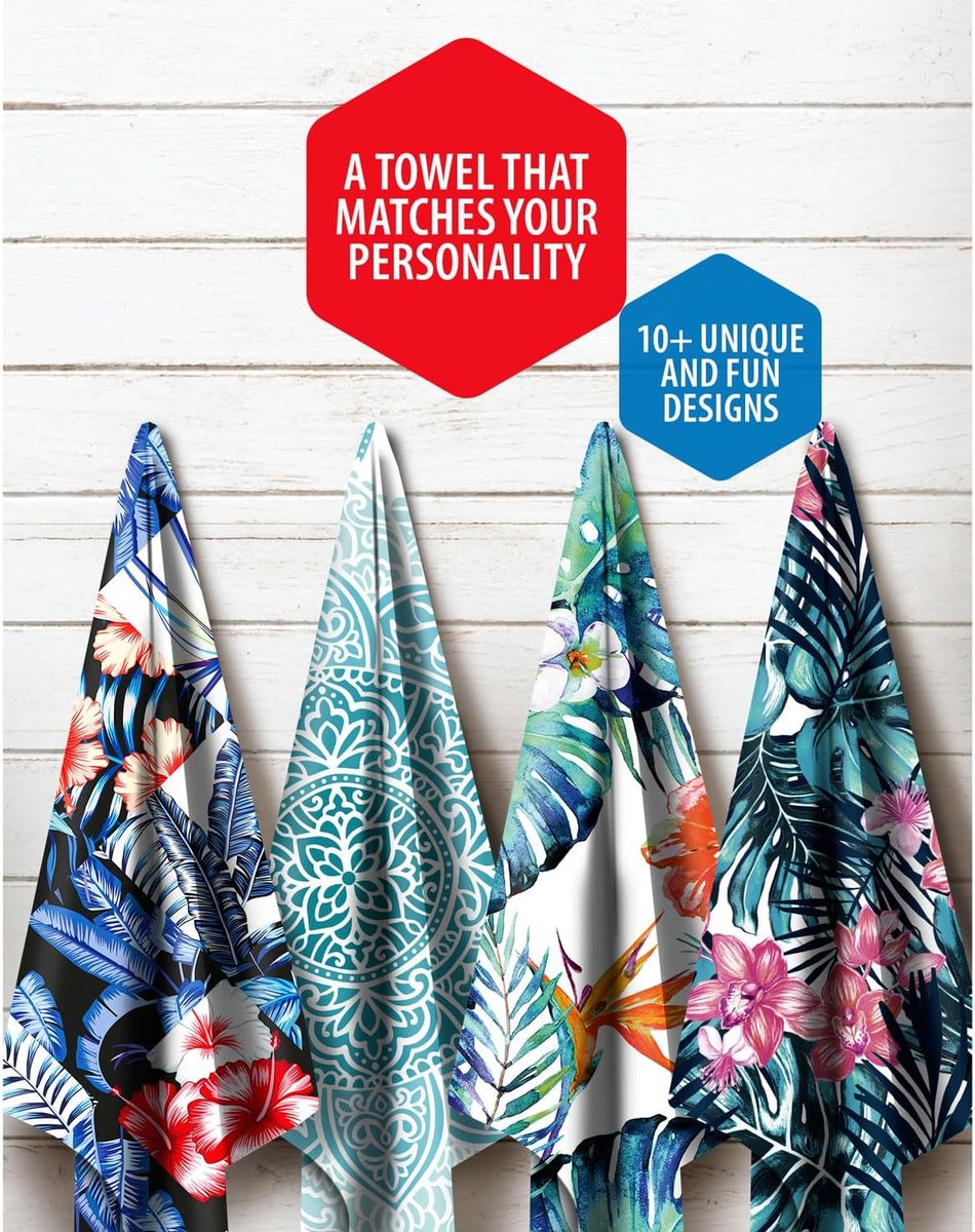 Microfiber Beach Towel