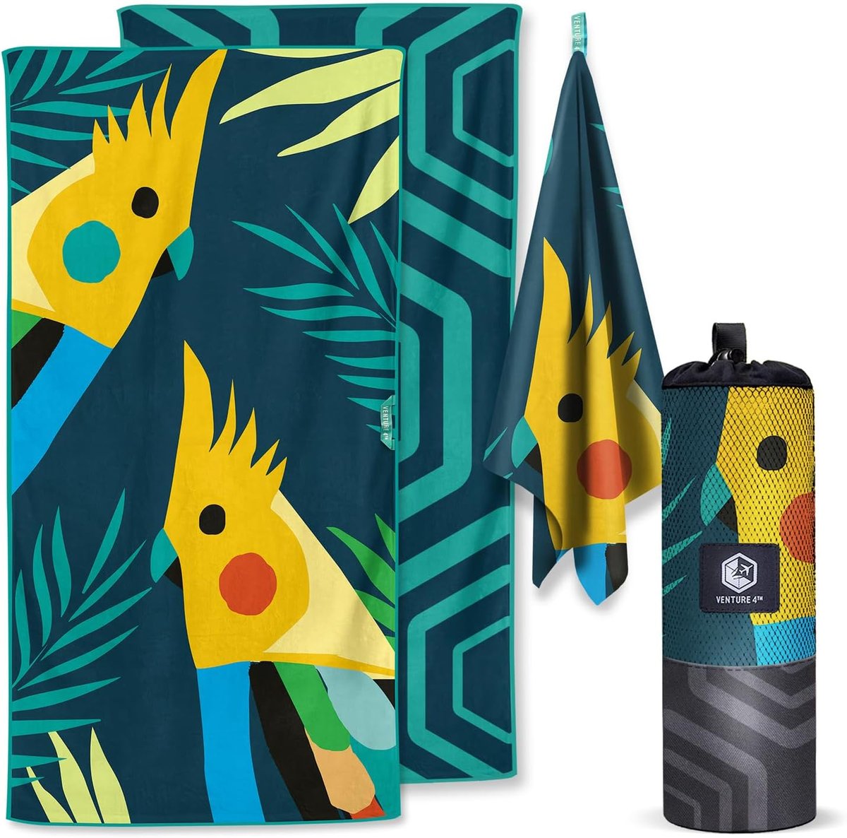 Microfiber Beach Towel