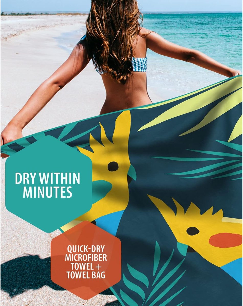 Microfiber Beach Towel