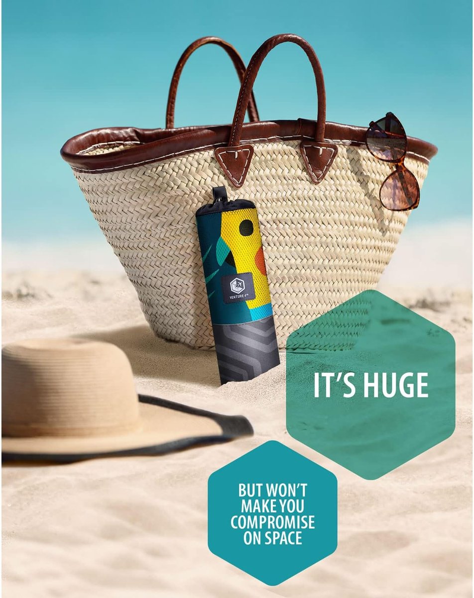Microfiber Beach Towel