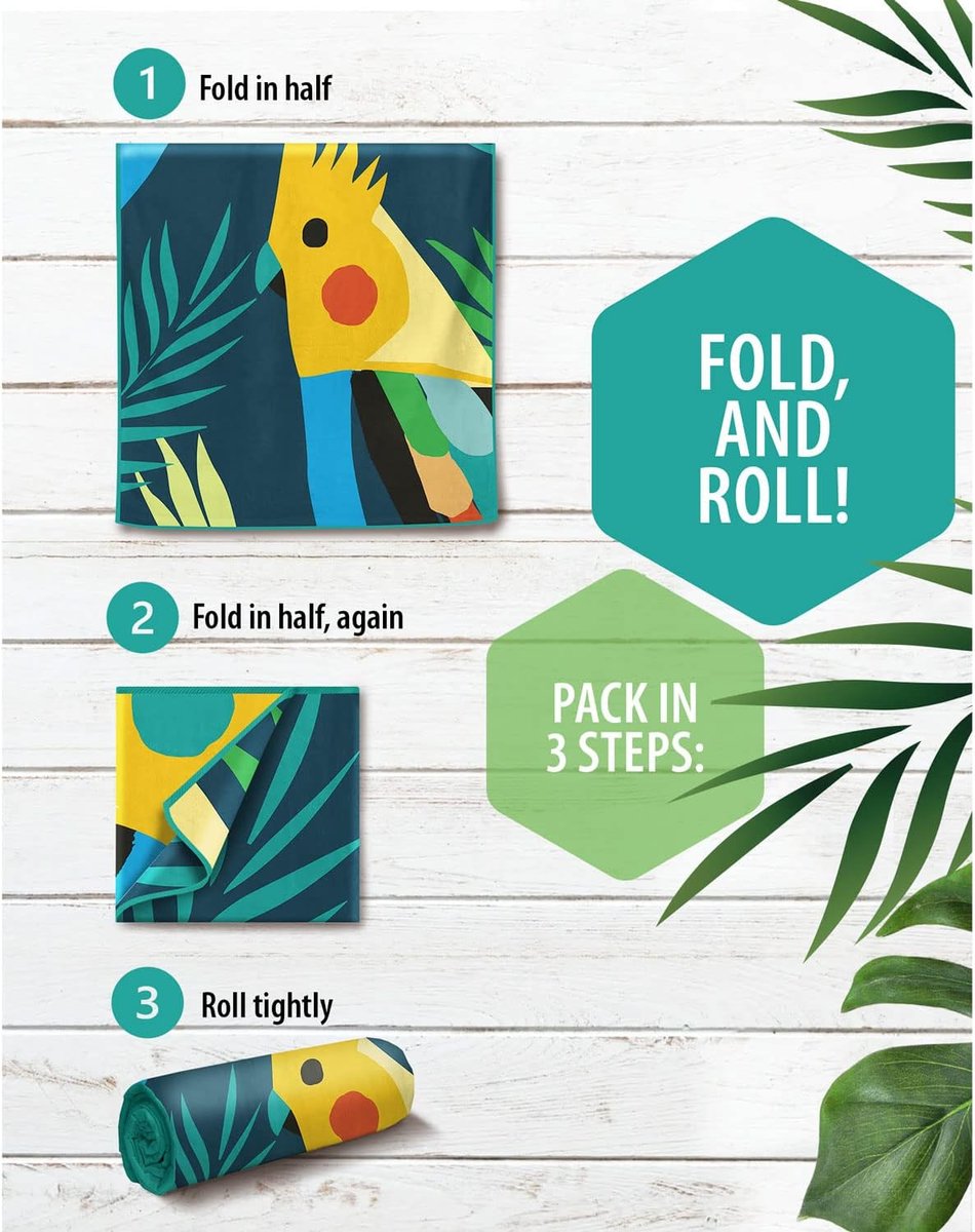 Microfiber Beach Towel