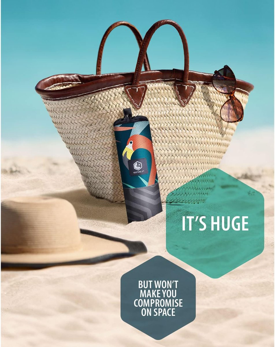 Microfiber Beach Towel