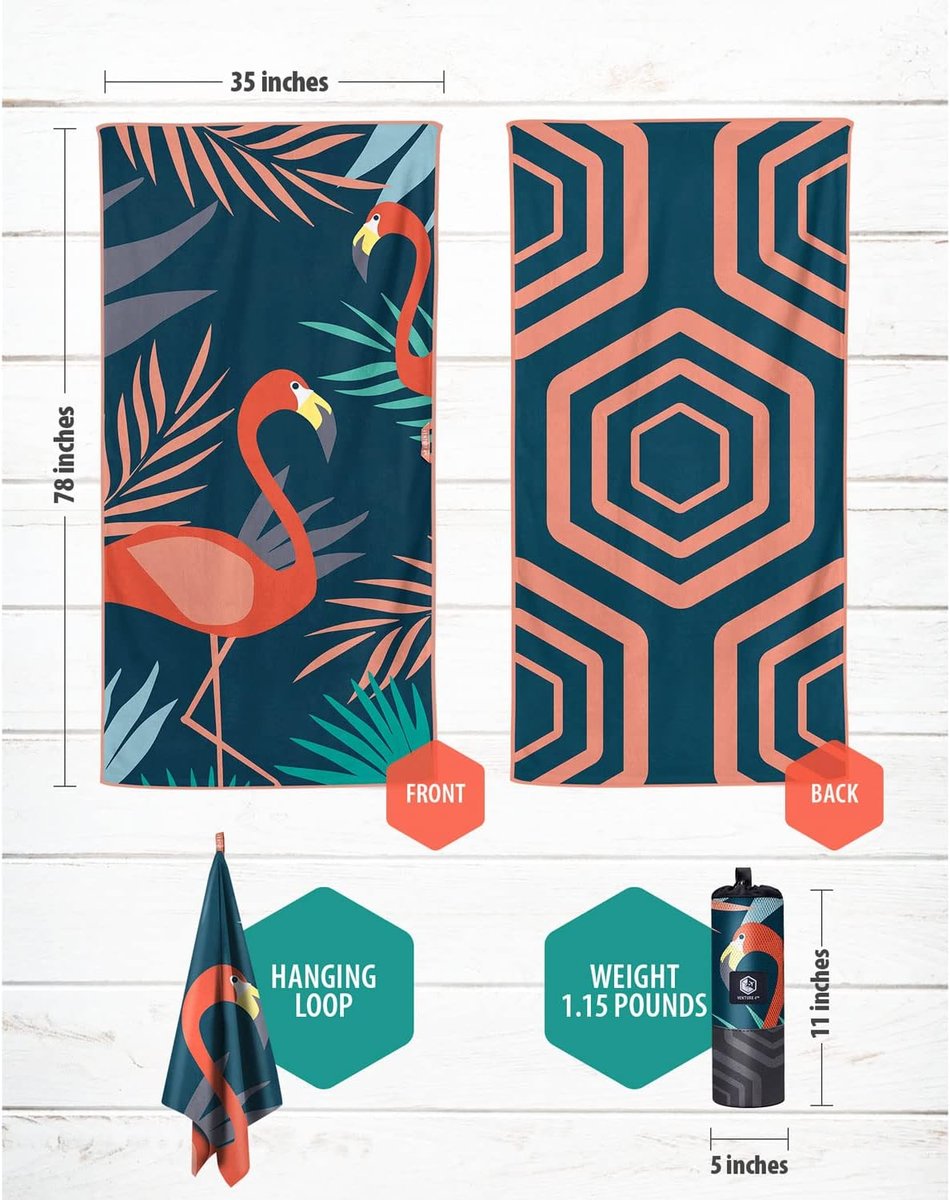 Microfiber Beach Towel