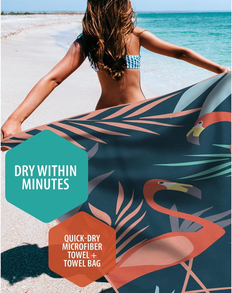 Microfiber Beach Towel