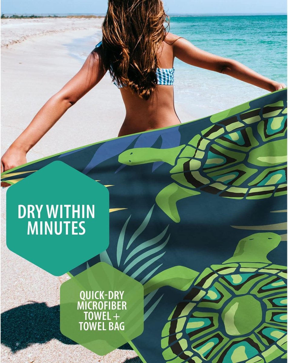 Microfiber Beach Towel