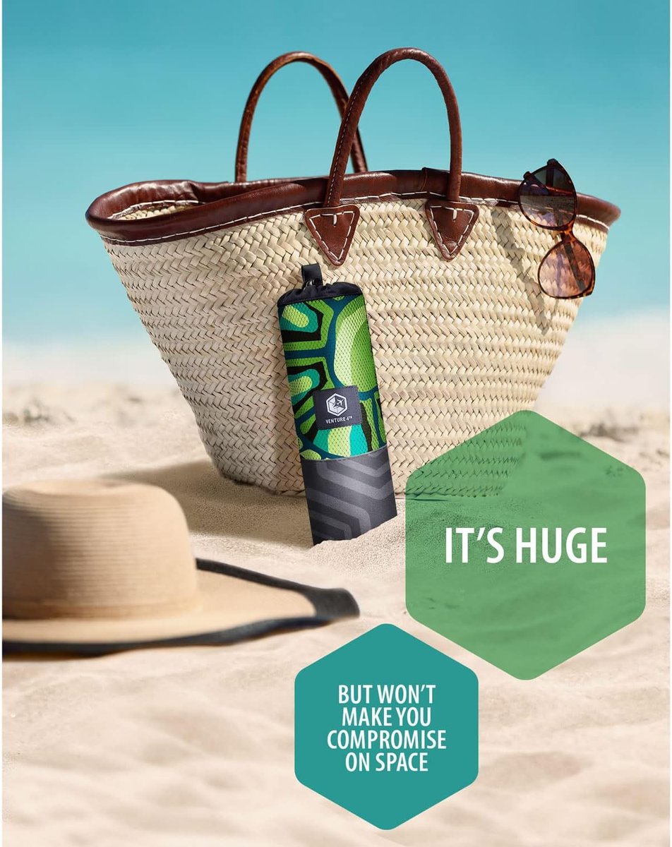 Microfiber Beach Towel