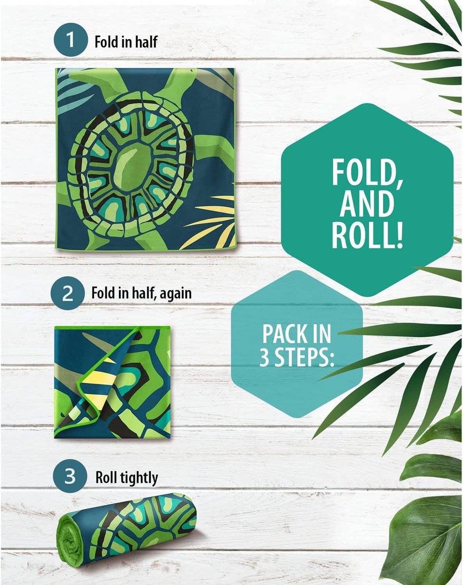 Microfiber Beach Towel