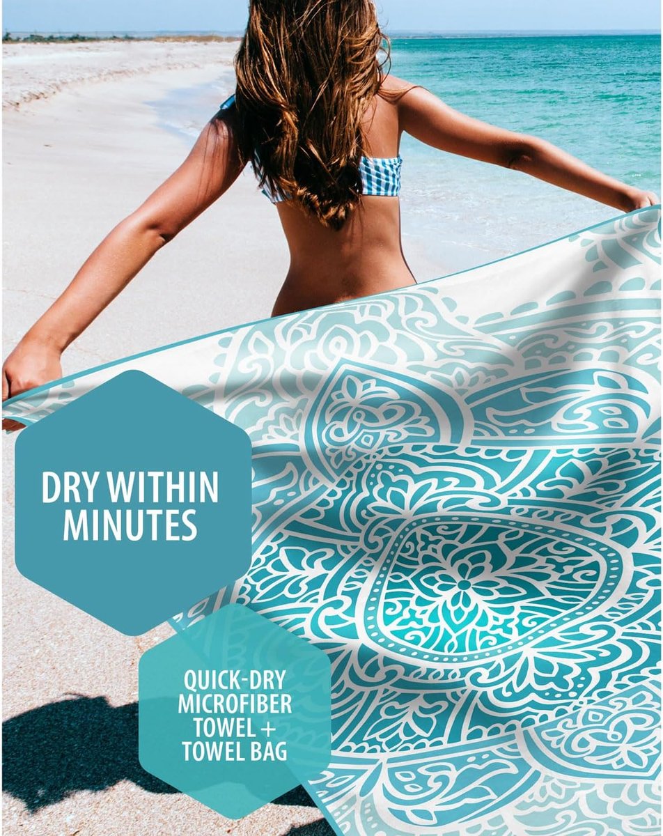 Microfiber Beach Towel