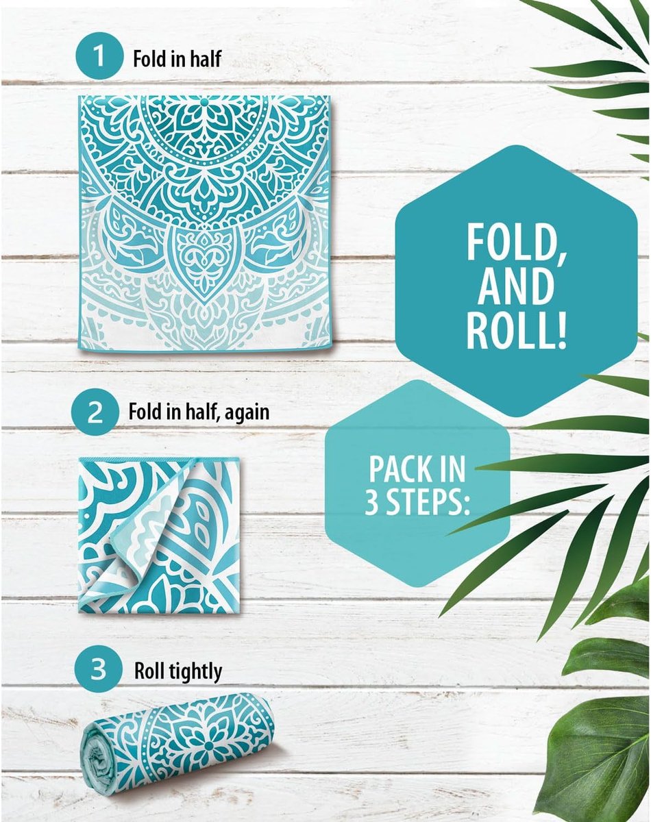 Microfiber Beach Towel