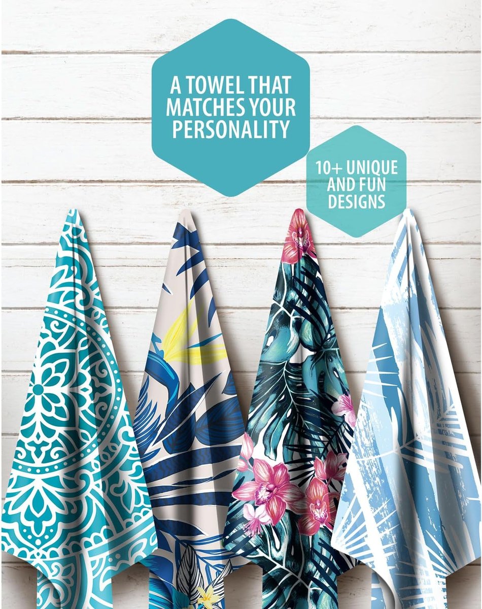 Microfiber Beach Towel