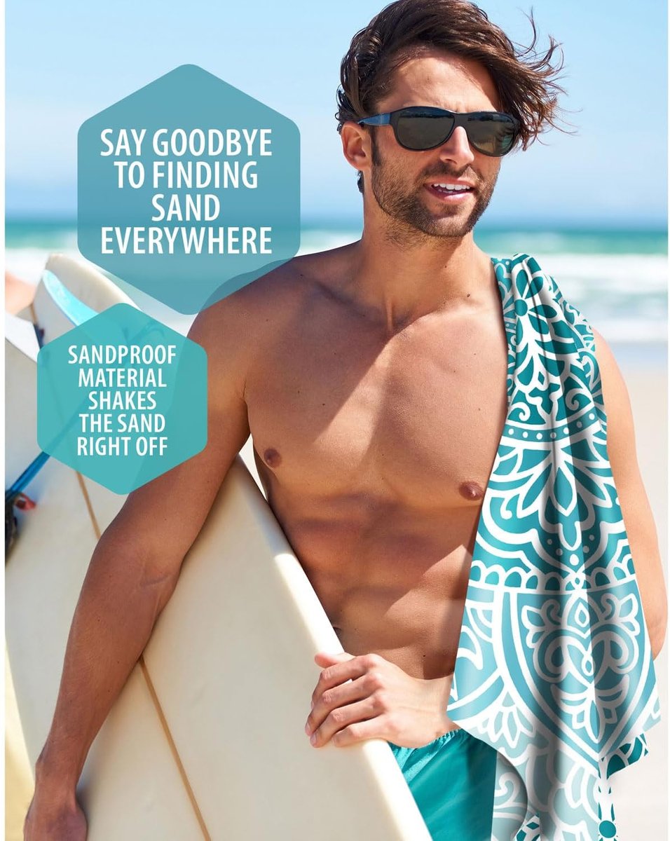Microfiber Beach Towel