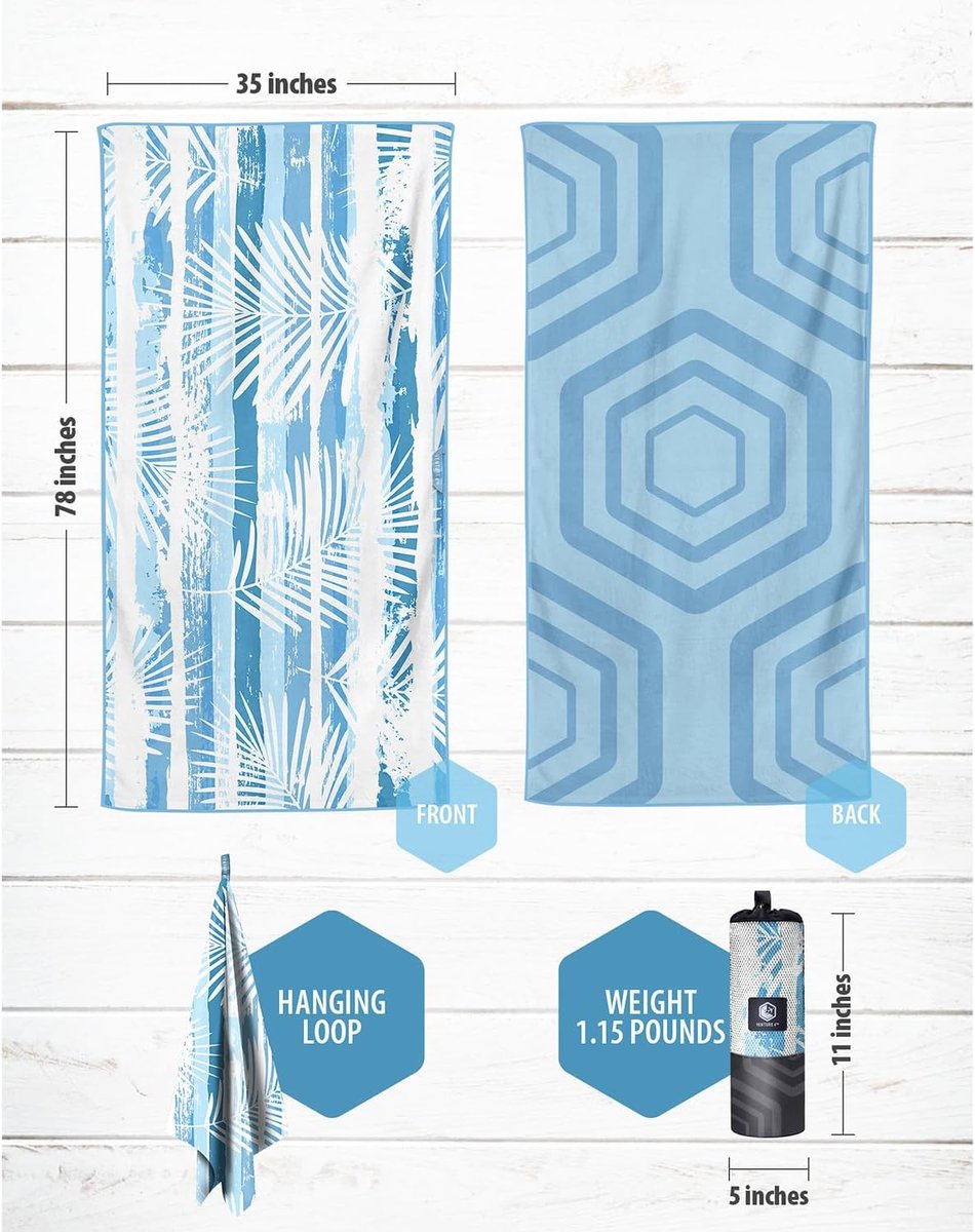 Microfiber Beach Towel