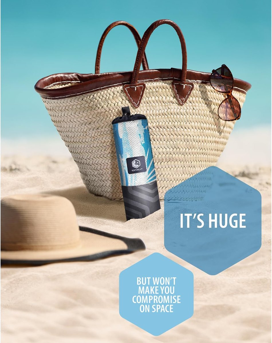 Microfiber Beach Towel
