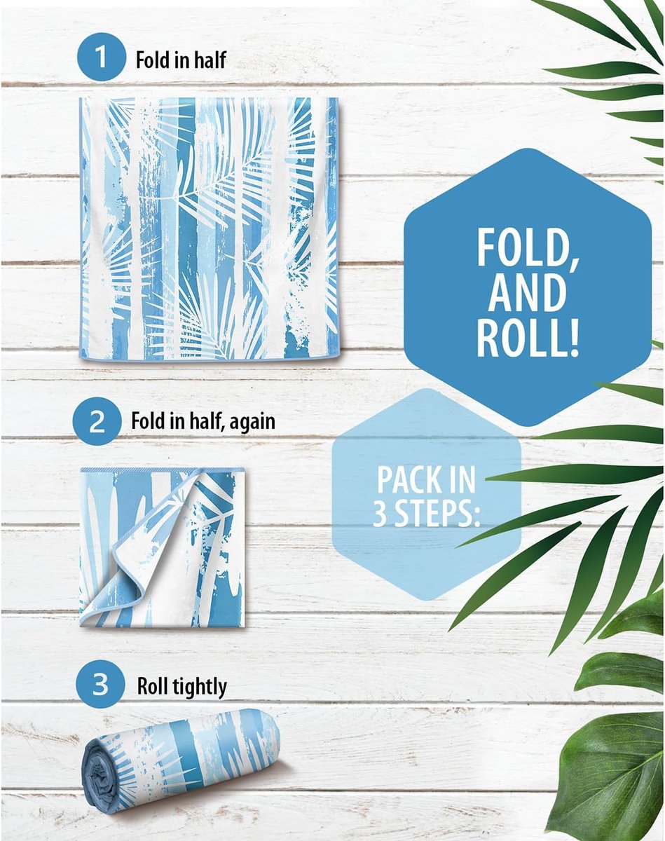 Microfiber Beach Towel