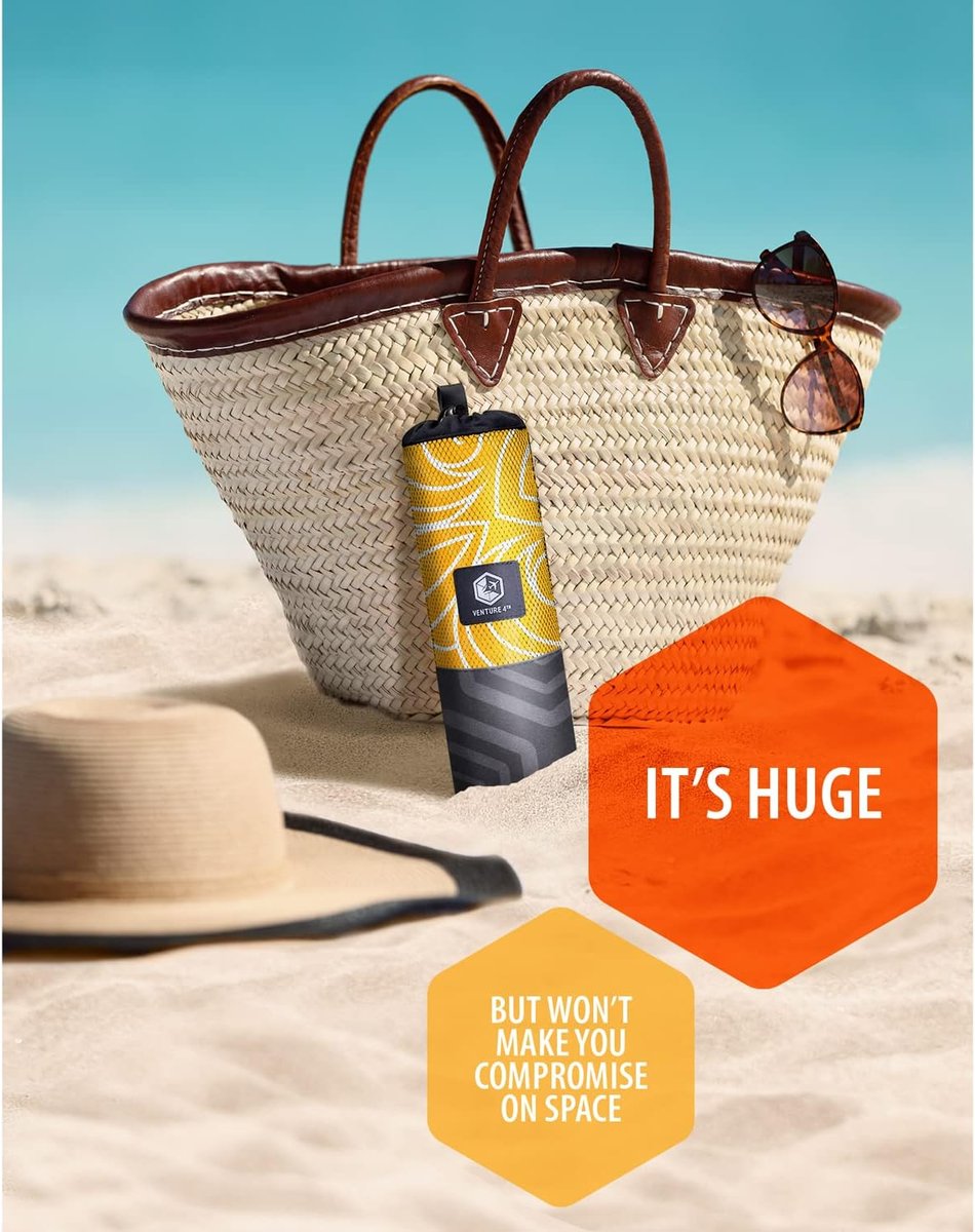 Microfiber Beach Towel