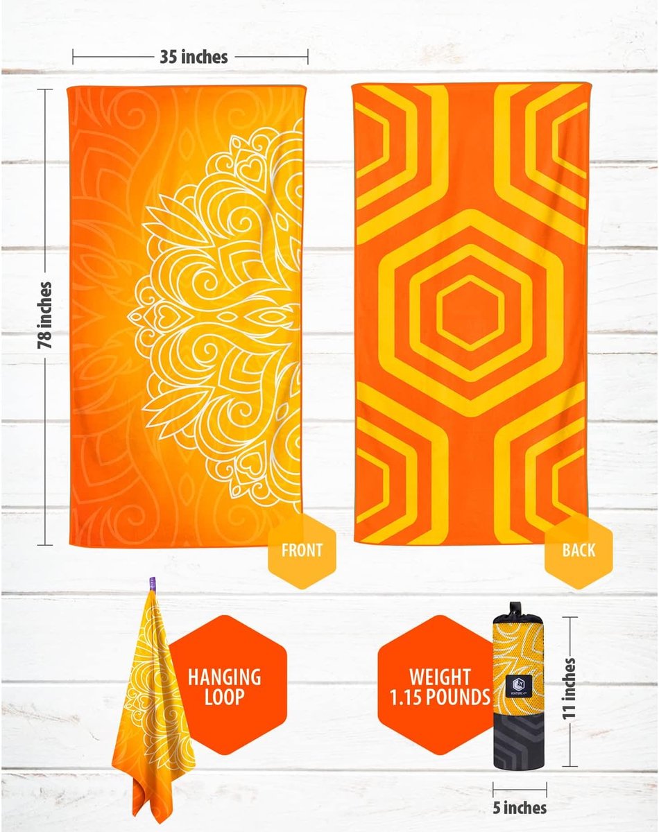 Microfiber Beach Towel
