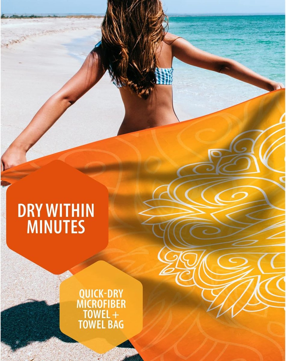 Microfiber Beach Towel