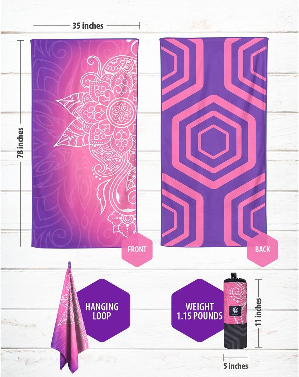 Microfiber Beach Towel