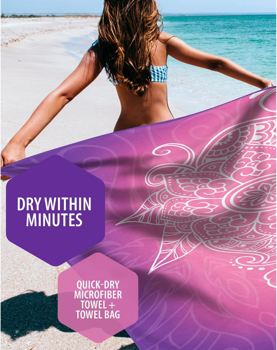 Microfiber Beach Towel