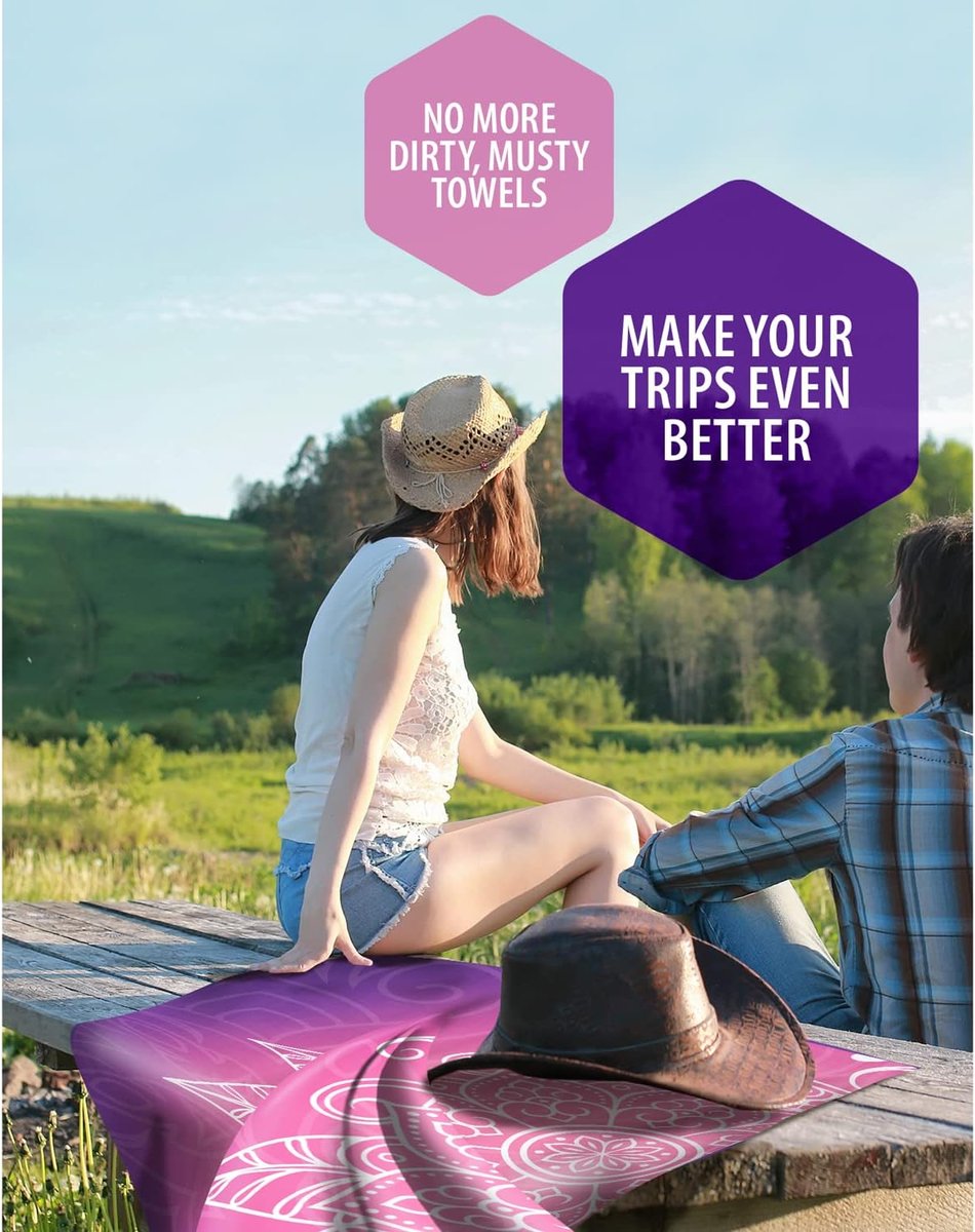 Microfiber Beach Towel