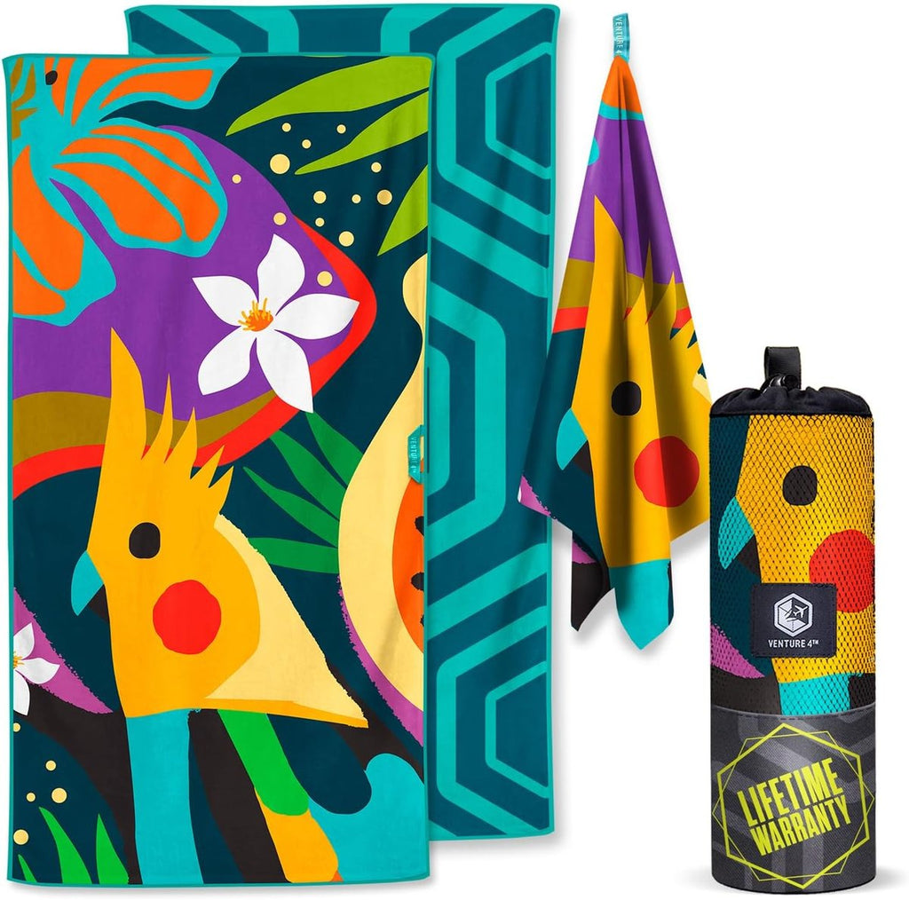 Microfiber Beach Towel