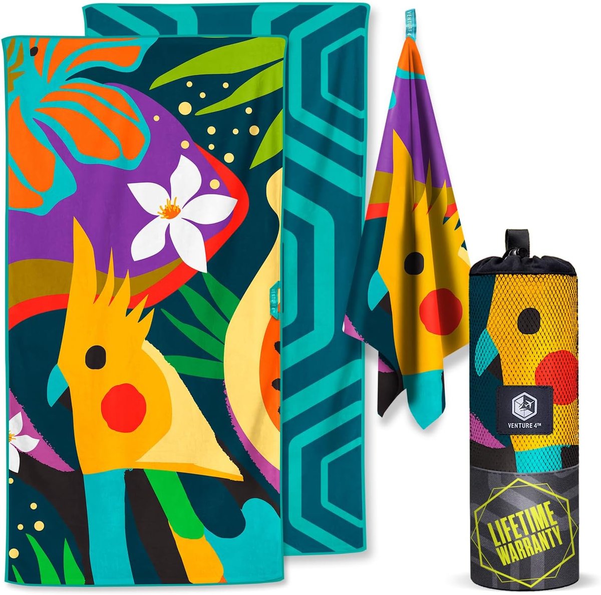 Microfiber Beach Towel