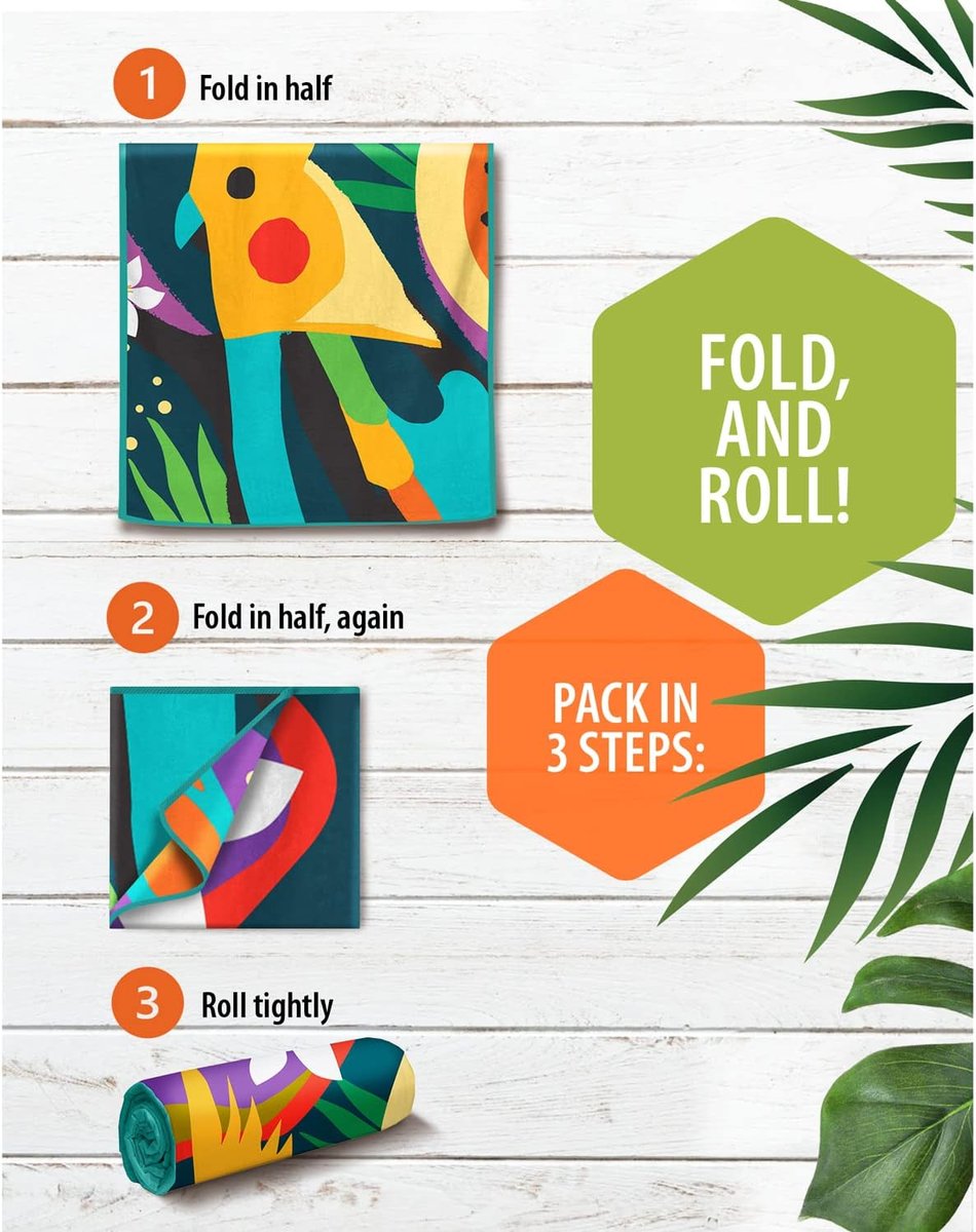 Microfiber Beach Towel