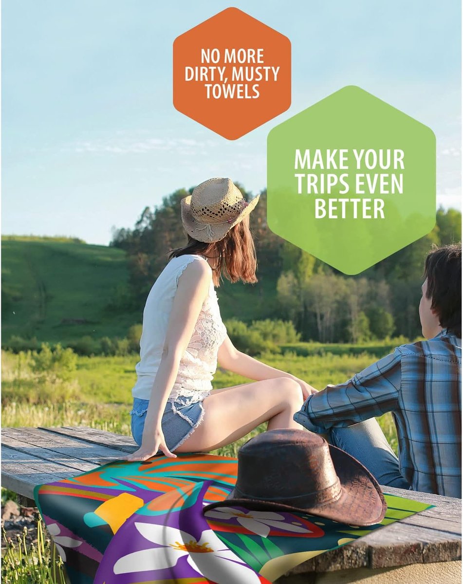 Microfiber Beach Towel