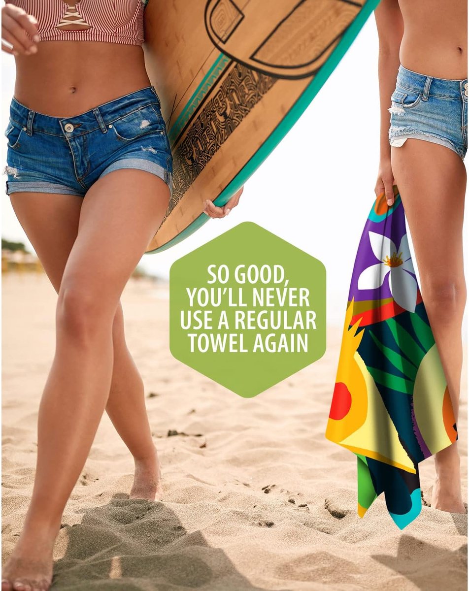 Microfiber Beach Towel