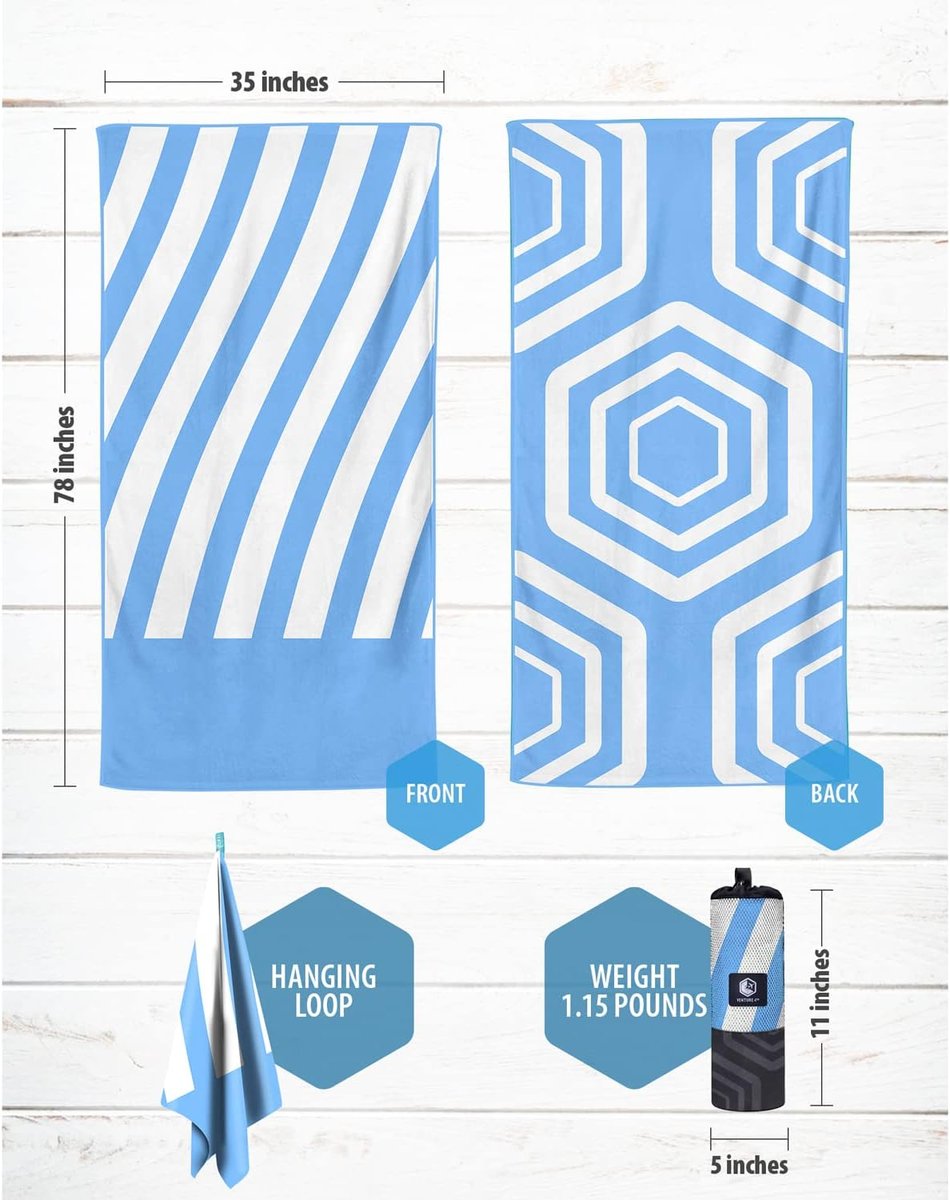 Microfiber Beach Towel