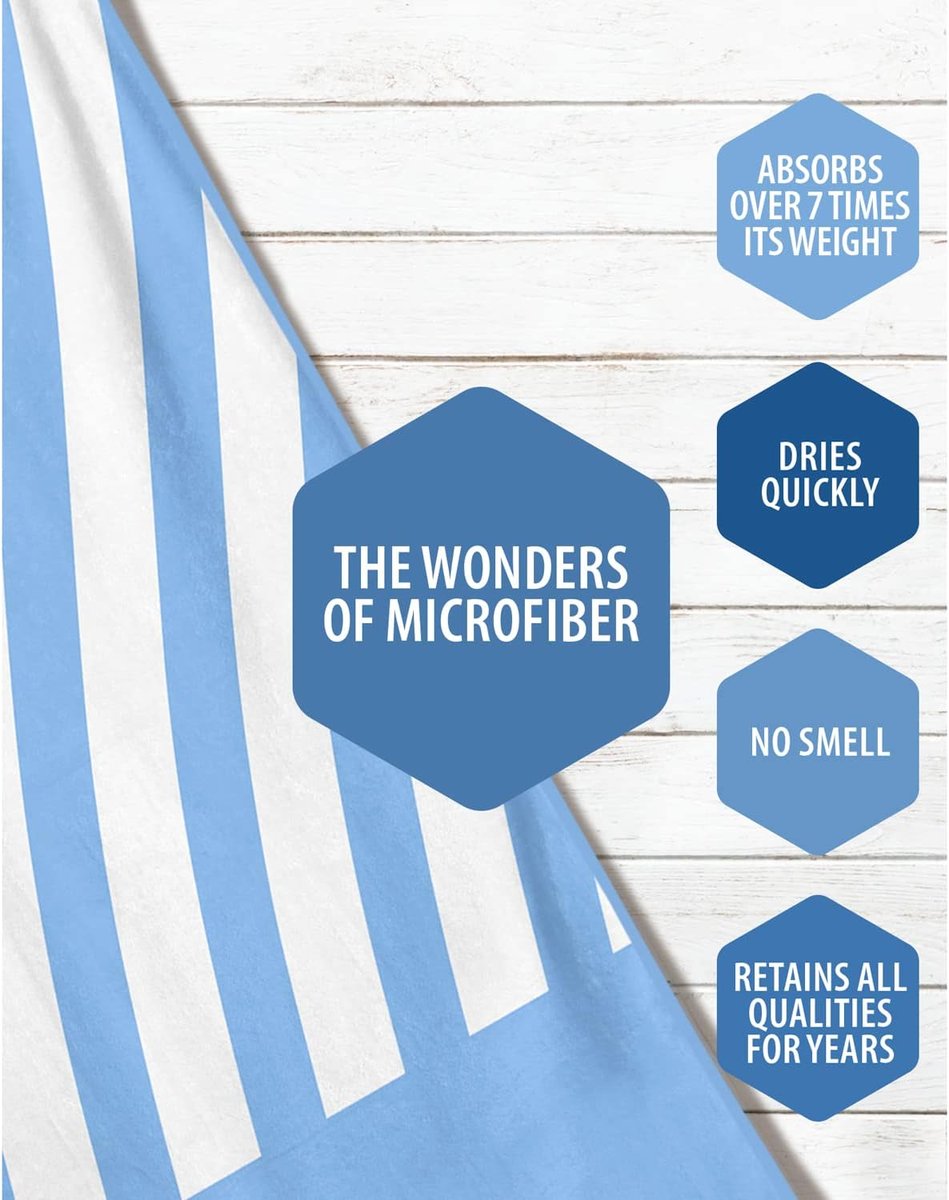Microfiber Beach Towel