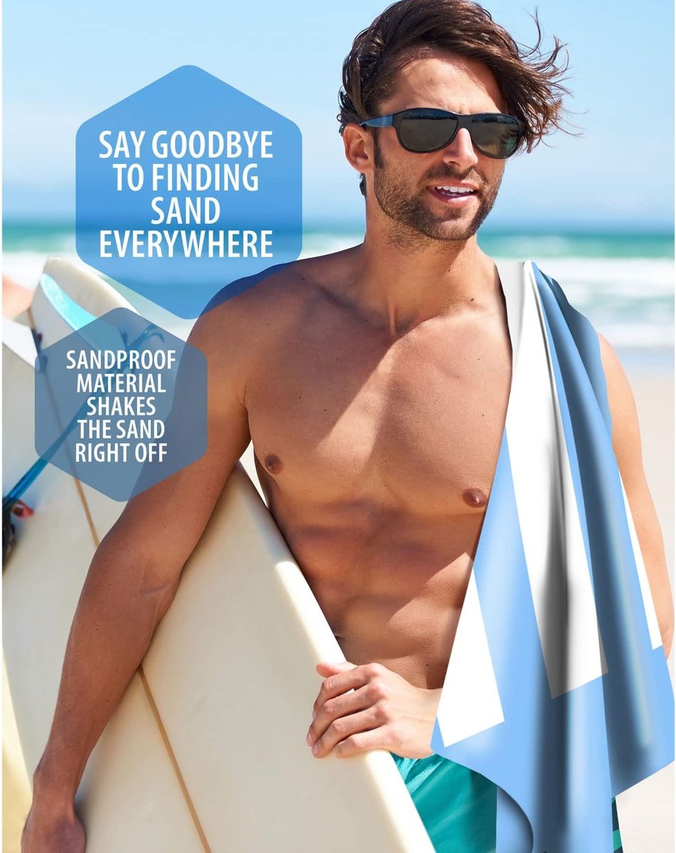 Microfiber Beach Towel