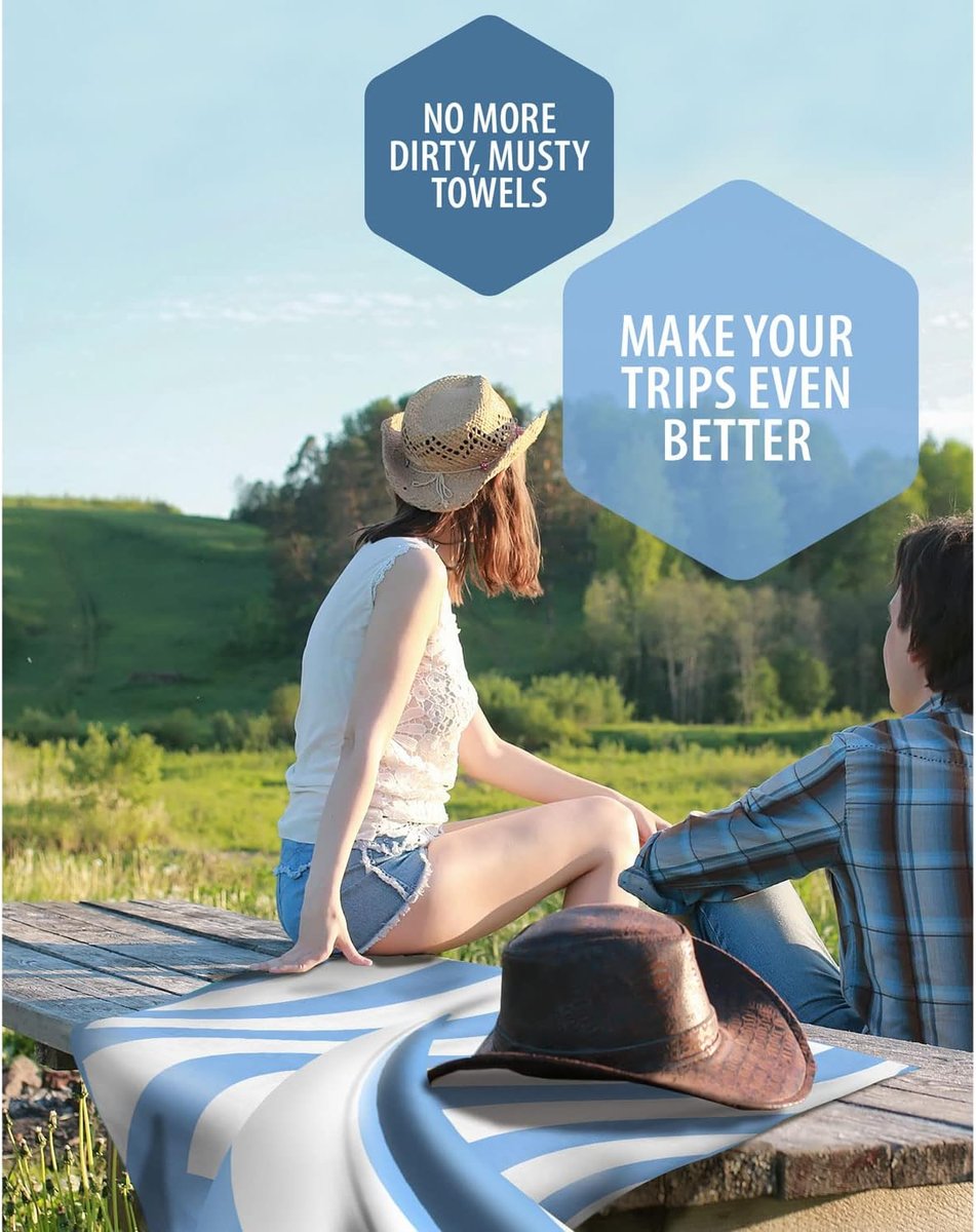Microfiber Beach Towel
