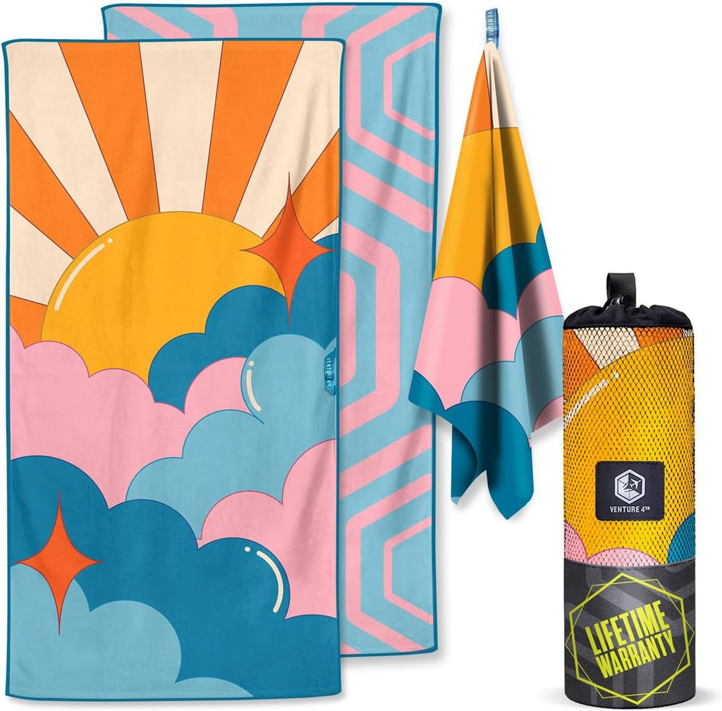 Microfiber Beach Towel