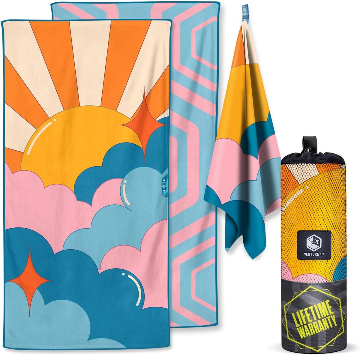 Microfiber Beach Towel