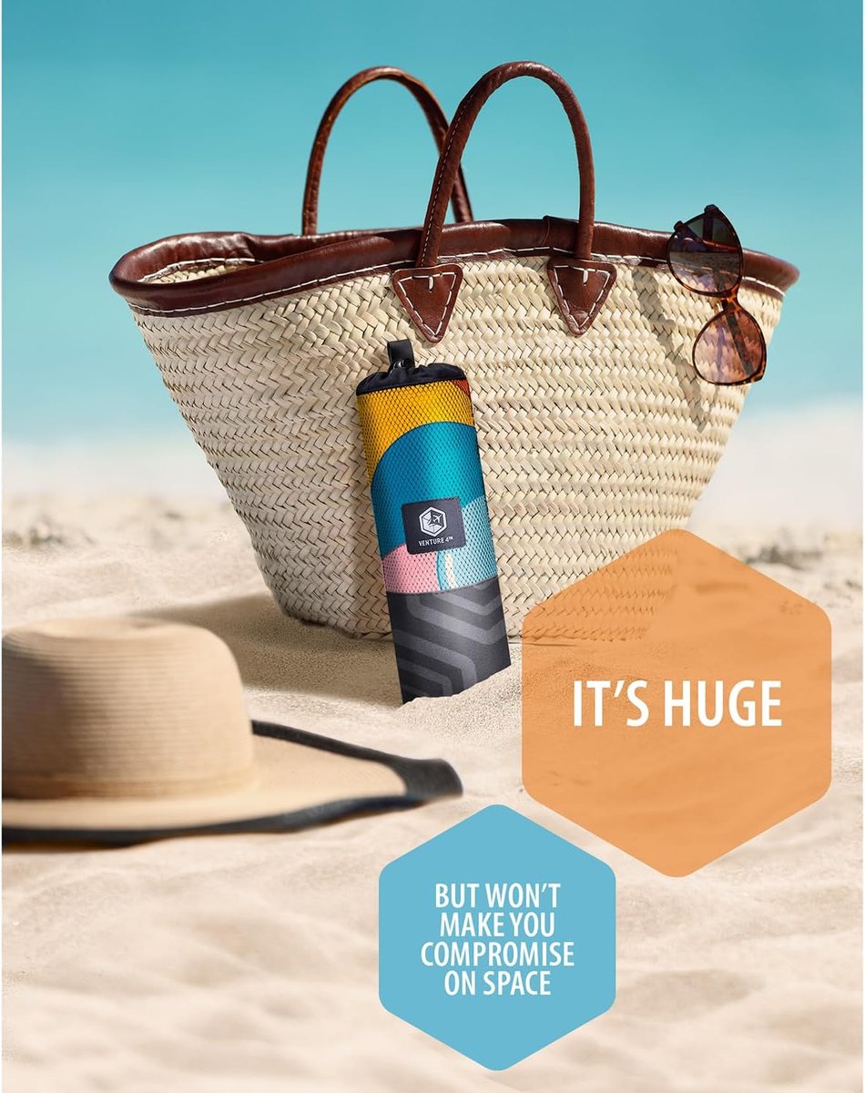 Microfiber Beach Towel