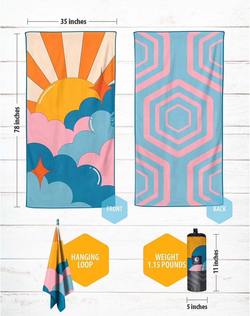 Microfiber Beach Towel