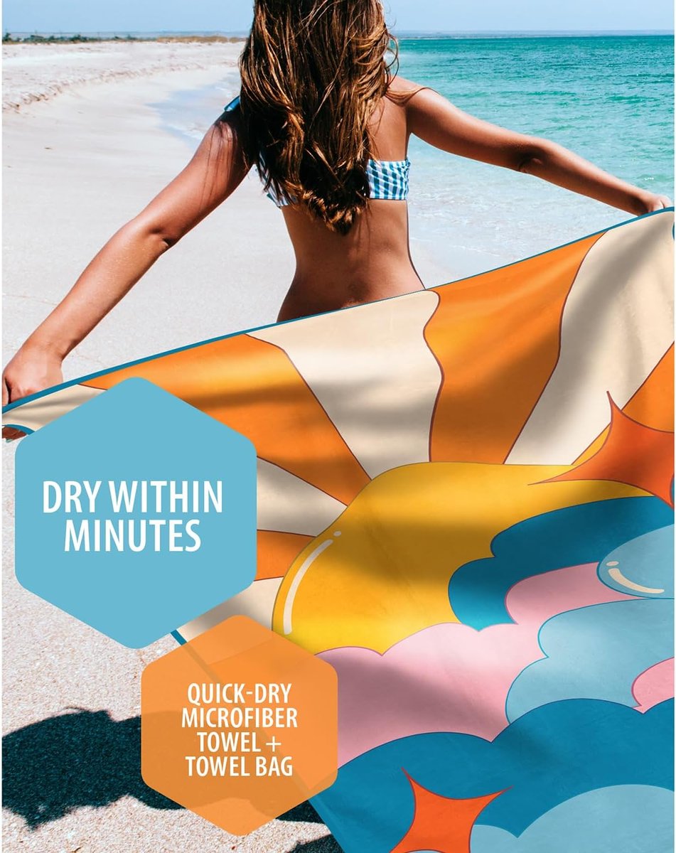 Microfiber Beach Towel