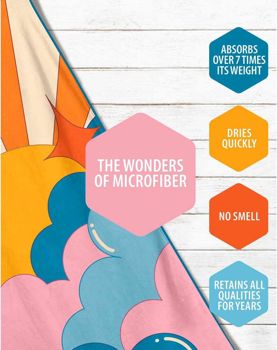 Microfiber Beach Towel