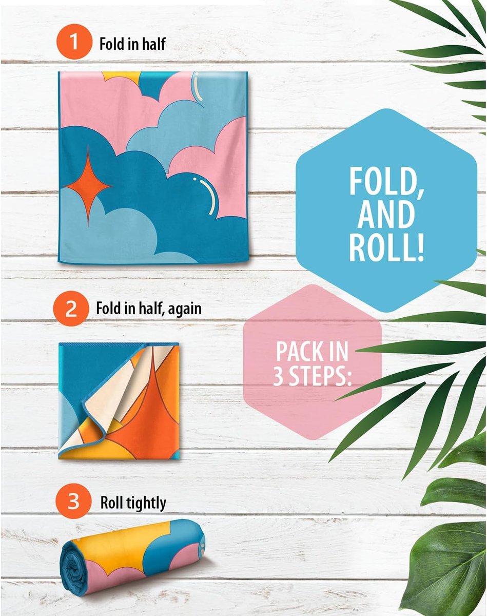 Microfiber Beach Towel