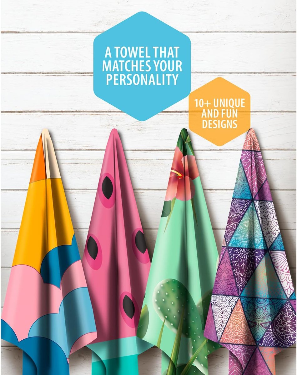 Microfiber Beach Towel