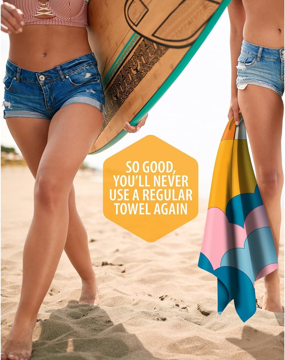 Microfiber Beach Towel