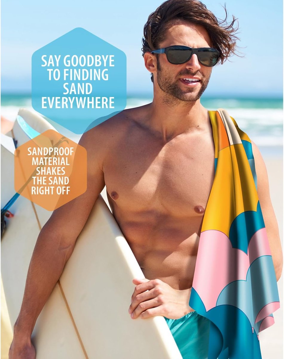 Microfiber Beach Towel