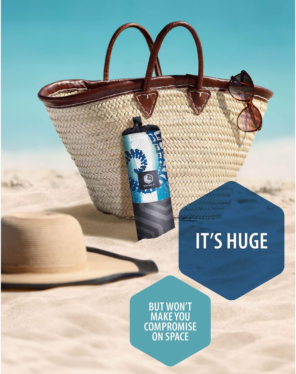 Microfiber Beach Towel