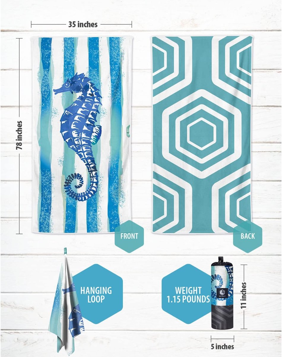 Microfiber Beach Towel