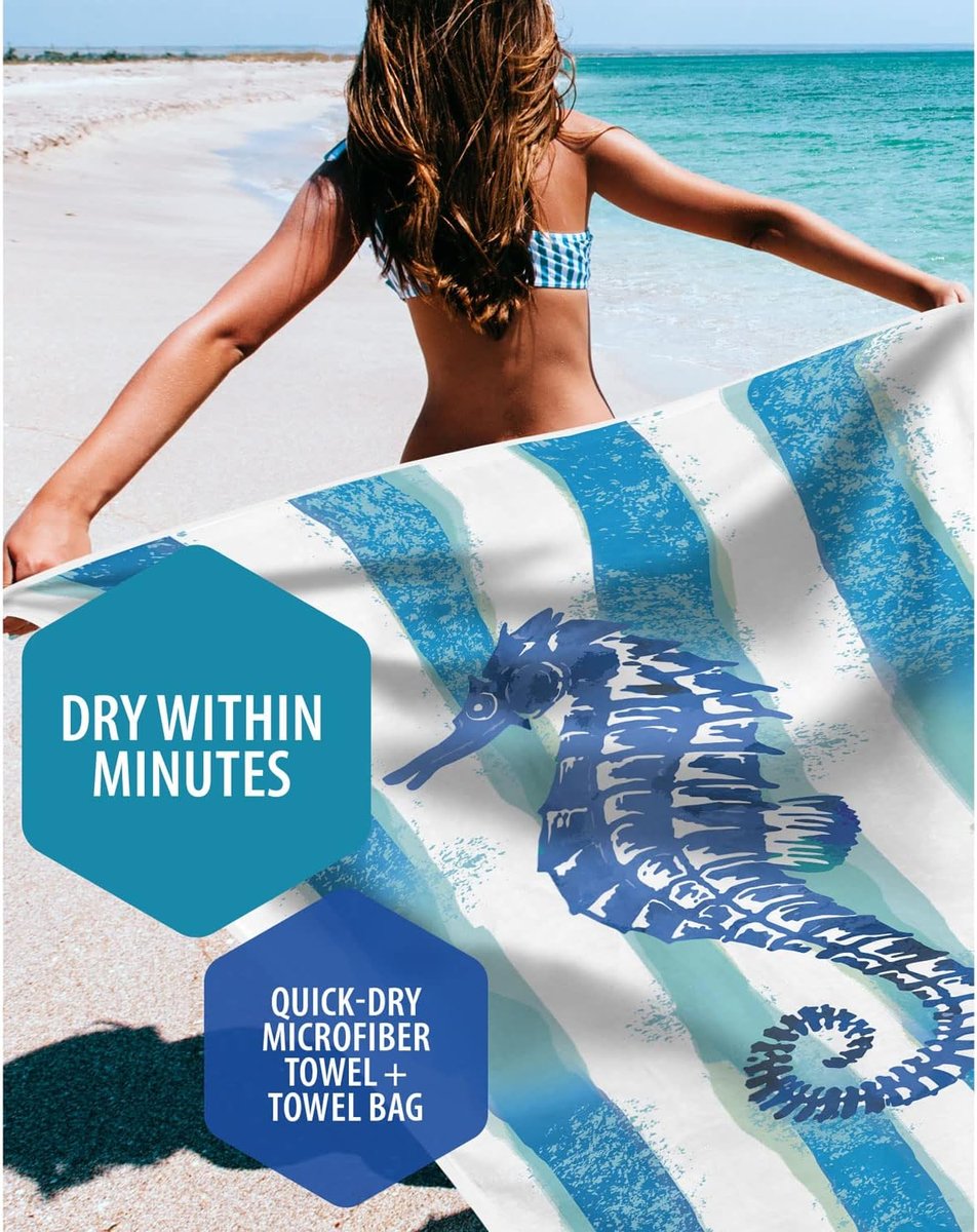 Microfiber Beach Towel