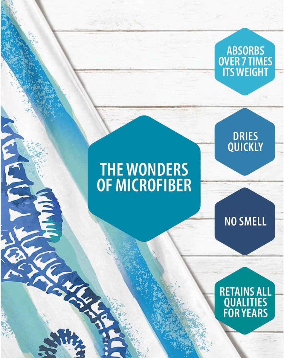 Microfiber Beach Towel